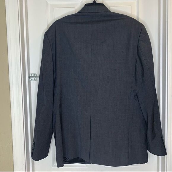 Nautica Gray Sport Coat Size 42R - Picture 10 of 13
